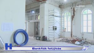 Híradó: Bankfiók felújítás