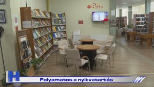 Híradó: Folyamatos a nyitvatartás