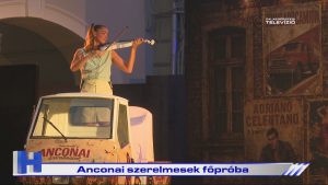 Híradó: Anconai szerelmesek főpróba