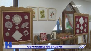 Híradó: Vert csipke és akvarell
