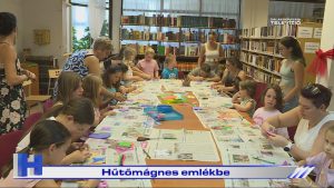 Híradó: Hűtőmágnes emlékbe