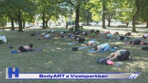 Híradó: BodyART a Vizslaparkban