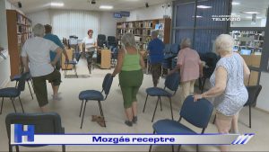 Híradó: Mozgás receptre