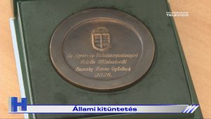 Híradó: Állami kitüntetés