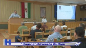 Híradó: Falugondnoki képzés Zalában