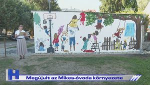 Híradó: Megújult a Mikes-óvoda környezete