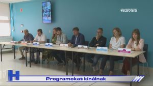 Híradó: Programokat kínálnak