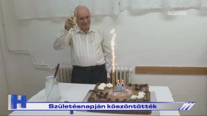 Híradó: Születésnapján köszöntötték
