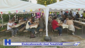 Híradó: Csácsbozsoki őszi fesztivál