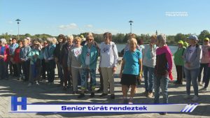 Híradó: Senior túrát rendeztek