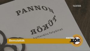 KultúrKör: Bemutatták a Pannon Tükör harmadik lapszámát