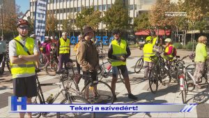 Híradó: Tekerj a szívedért!