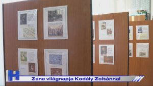 Híradó: Zene világnapja Kodály Zoltánnal