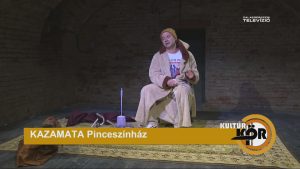 KultúrKör: Kazamata pinceszínház