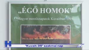 Híradó: Kuvait 35 szakmai nap