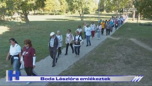 Híradó: Boda Lászlóra emlékeztek