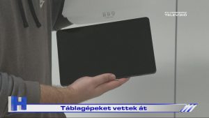 Híradó: Táblagépeket vettek át