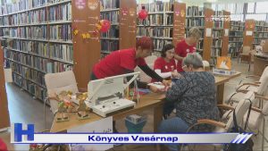 Híradó: Könyves Vasárnap