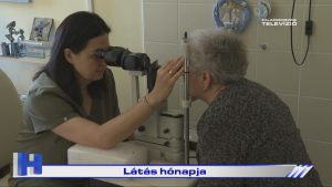 Híradó: Látás hónapja