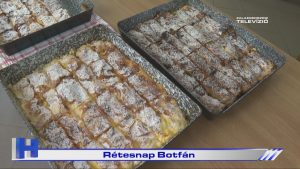 Híradó: Rétesnap Botfán
