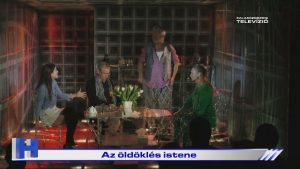 Híradó: Az öldöklés istene