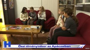Híradó: Őszi élménytábor az Apáczaiban