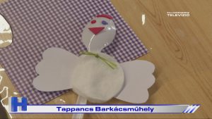 Híradó: Tappancs Barkácsműhely