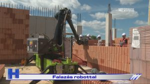 Híradó: Falazás robottal