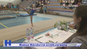 Híradó: Babos Sándorné emlékverseny