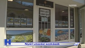 Híradó: Nyári utazási szokások