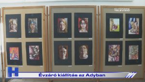 Híradó: Évzáró kiállítás az Adyban