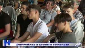 Híradó: Gyermeknap a botfai speciális otthonban 