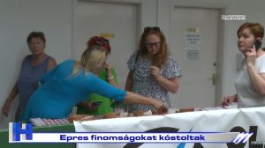 Híradó: Epres finomságokat kóstoltak 