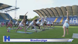Híradó: Stadionjóga