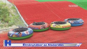 Híradó: Élménytábor az Alsóerdőn