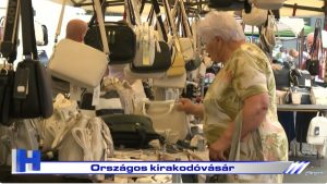 Híradó: Országos kirakodóvásár 