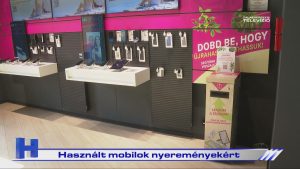 Híradó: Használt mobilok nyereményekért