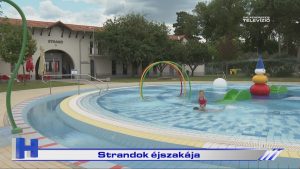 Híradó: Strandok éjszakája