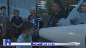 Híradó: Csillagleső este
