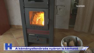 Híradó: A kéményellenőrzés nyáron is kérhető