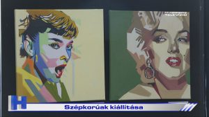 Híradó: Szépkorúak kiállítása