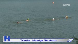 Híradó: Triatlon hétvége Gébárton
