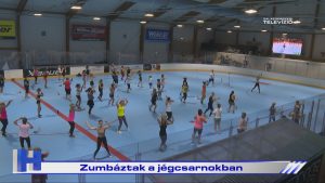 Híradó: Zumbáztak a jégcsarnokban