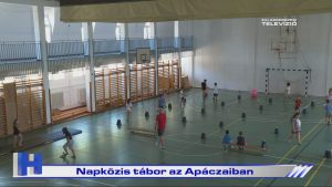 Híradó: Napközis tábor az Apáczaiban