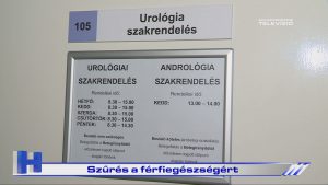 Híradó: Szűrés a férfiegészségért