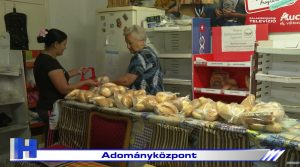 Híradó: Adományközpont 