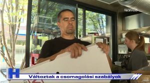 Híradó: Változnak a csomagolási szabályok