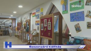 Híradó: Szezonzáró kiállítás