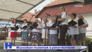 Híradó: Búcsúban mulattak a páterdombiak
