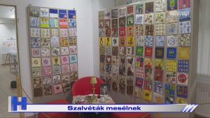 Híradó: Szalvéták mesélnek